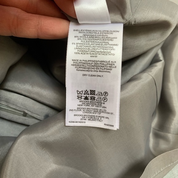 BNWT Brooks Brothers Sleeveless Shift Dress - Picture 4 of 4